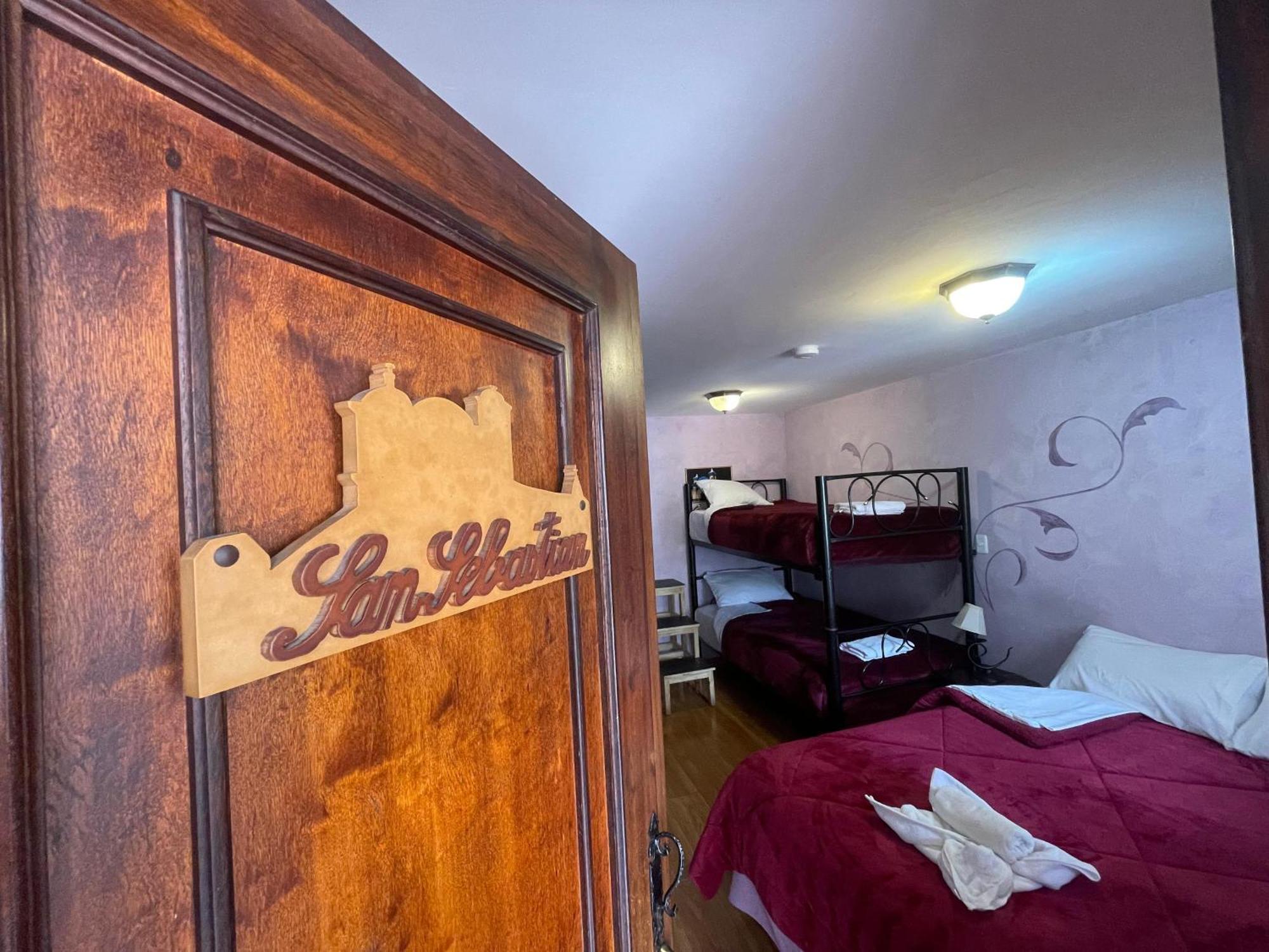 Golden Rest Latacunga Hotell Eksteriør bilde