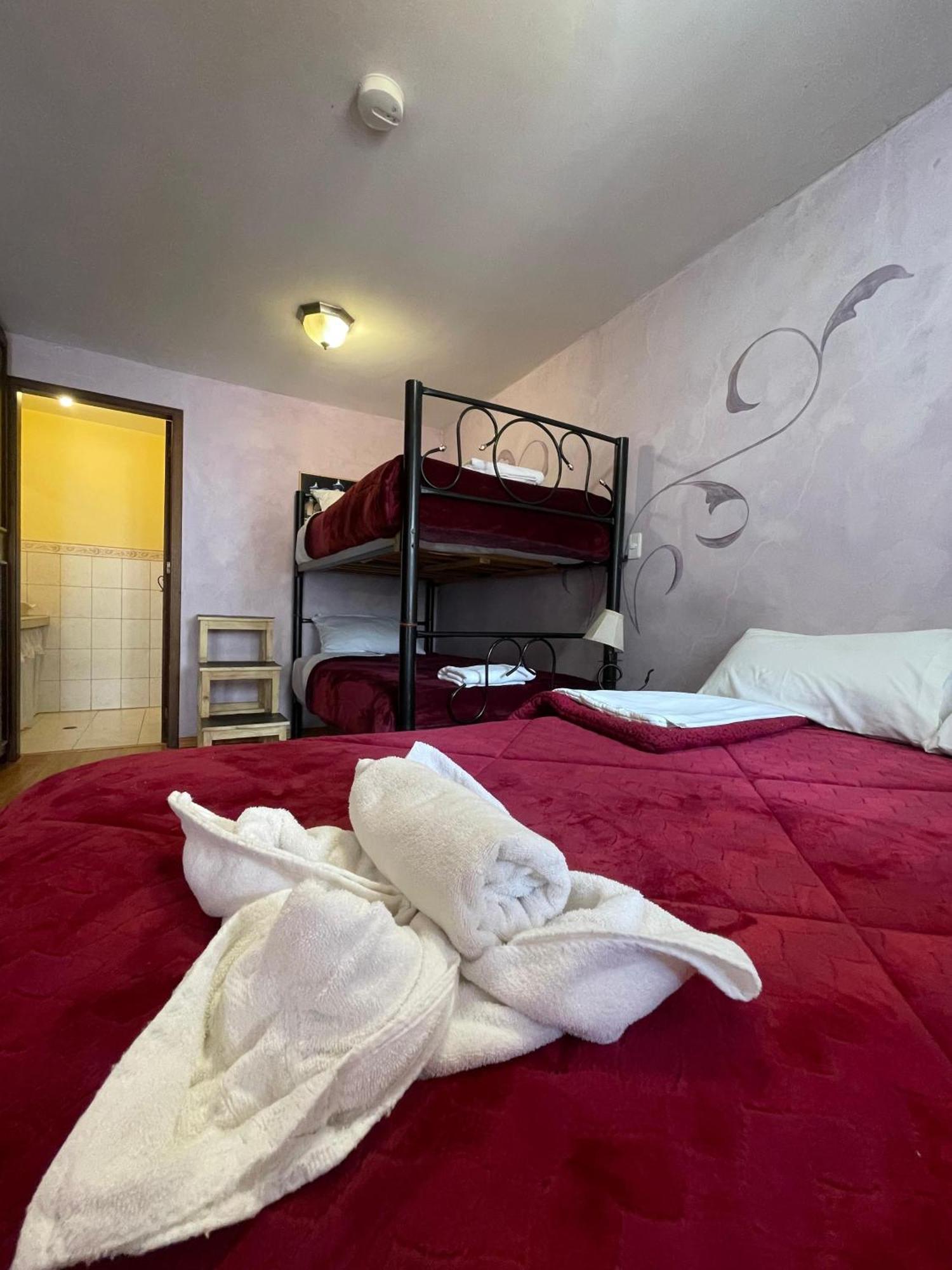 Golden Rest Latacunga Hotell Eksteriør bilde