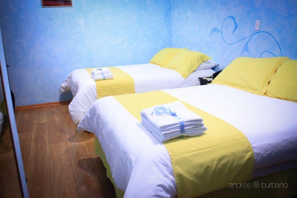 Golden Rest Latacunga Hotell Eksteriør bilde
